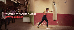 Women Who Kick Ass: Arifa Bseiso - Jobedu Jordan