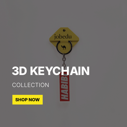 3D Keychain - Jobedu Jordan