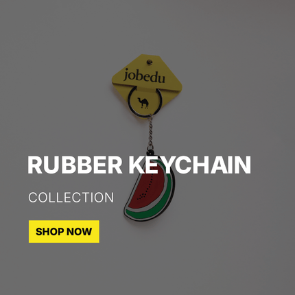 Accessories - Rubber Keychain - Jobedu Jordan