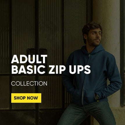 Adult Basic Zip Ups - Jobedu Jordan