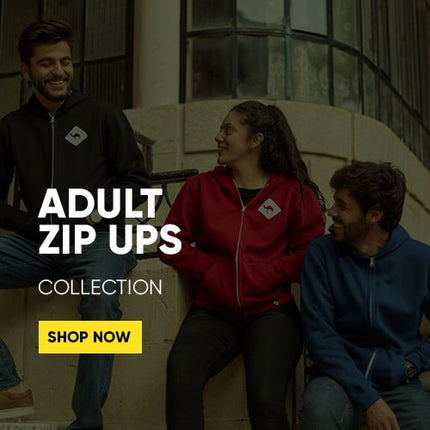Adults Zip Ups - Jobedu Jordan