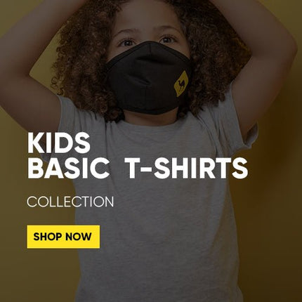 Basic Tees for Kids - Jobedu Jordan