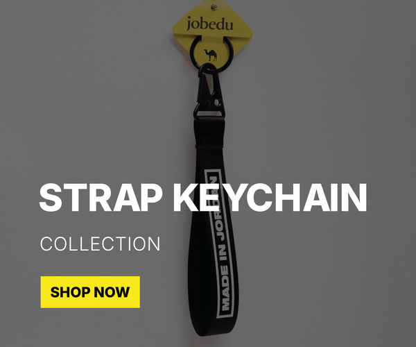 Medium Strap Keychain – Jobedu Jordan