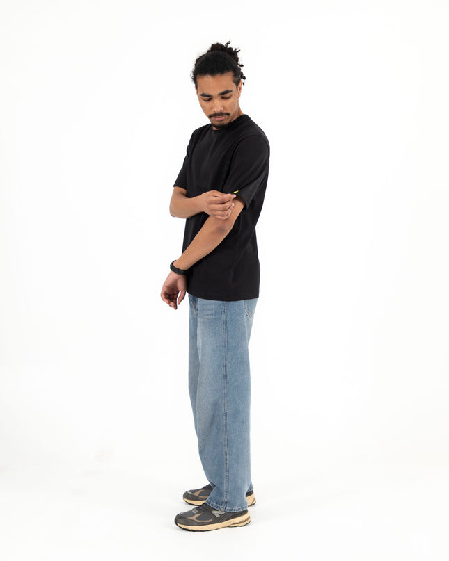 Black | Premium Basic Regular Cut Unisex T-Shirt