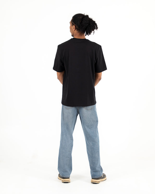 Black | Premium Basic Regular Cut Unisex T-Shirt