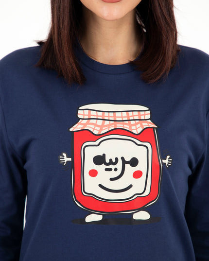 Mrabbayeh | Premium T-shirt Unisex Longsleeve Basic Cut