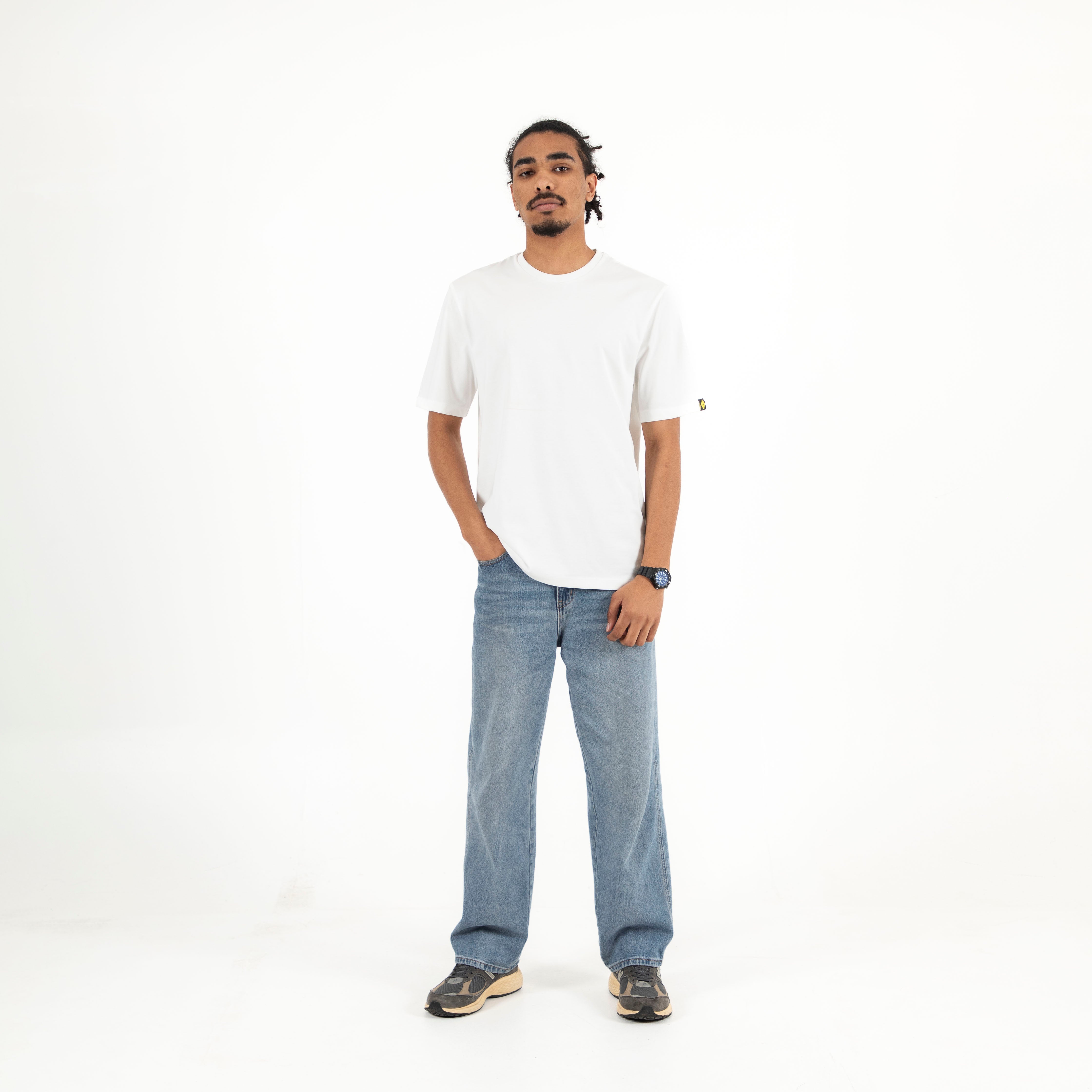 OffWhite | Premium Basic Regular Cut Unisex T-Shirt OffWhite | Premium Basic Regular Cut Unisex T-Shirt