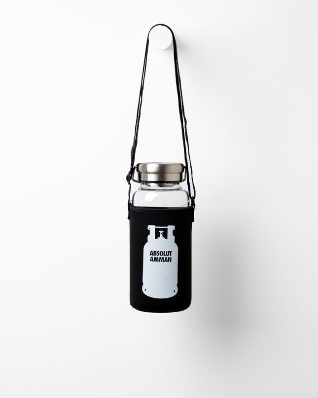 Absolute Amman | Premium Water Bottle with Sleeve & Hangers
