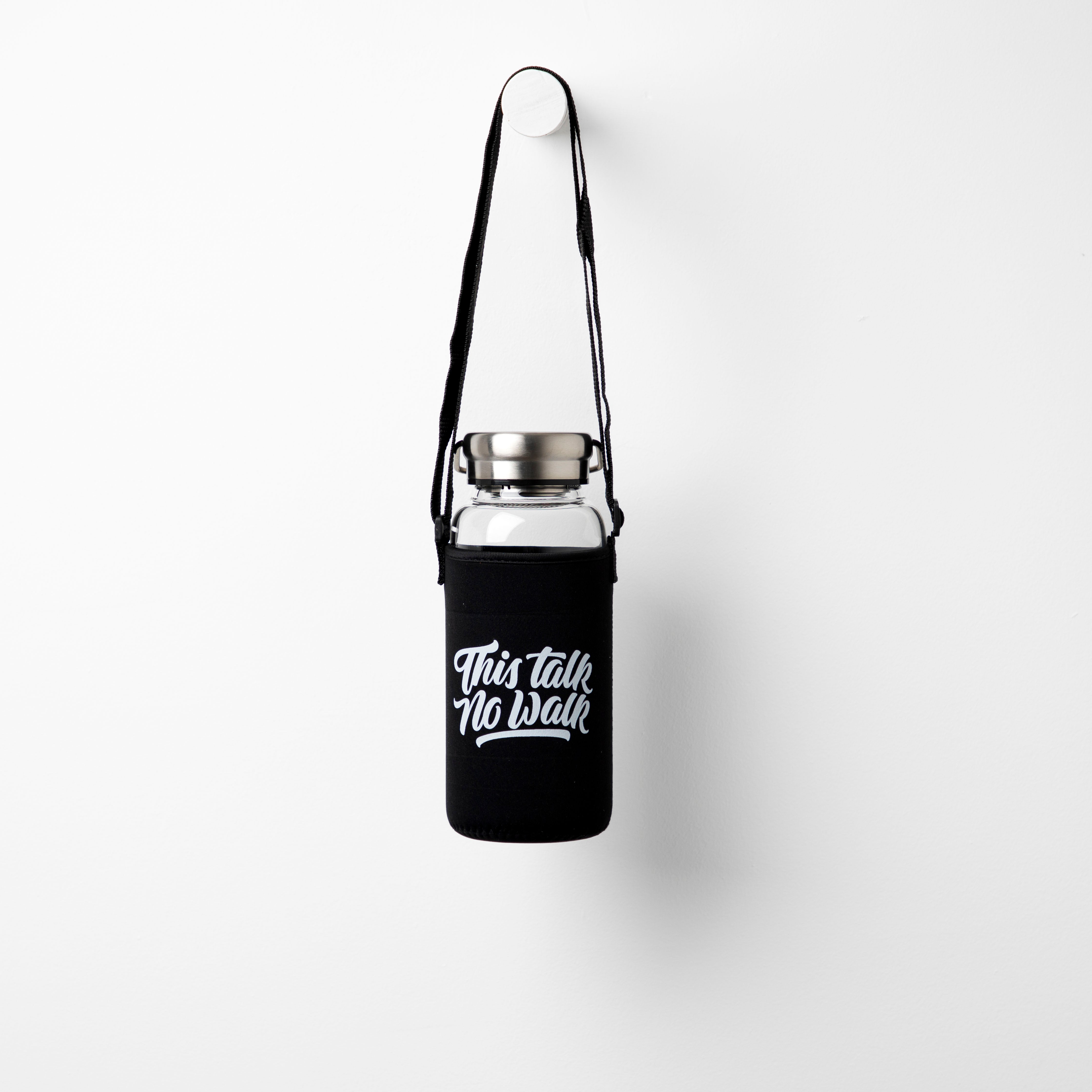 This Talk No Walk | Premium Water Bottle with Sleeve & Hangers This Talk No Walk | Premium Water Bottle with Sleeve & Hangers