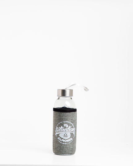 My Situation Is Almond | Premium Water Bottle with Sleeve