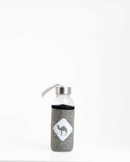 Jobedu Camel Crossing | Premium Water Bottle with Sleeve