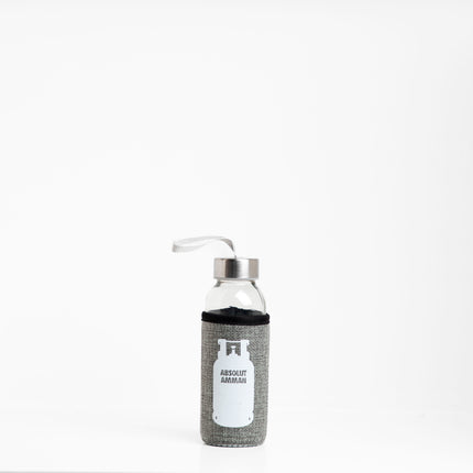 Absolute Amman | Premium Water Bottle with Sleeve