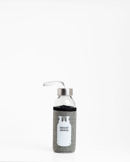 Absolute Amman | Premium Water Bottle with Sleeve