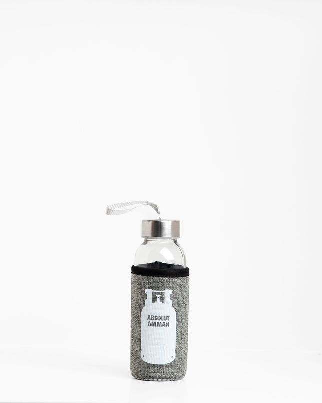 Absolute Amman | Premium Water Bottle with Sleeve
