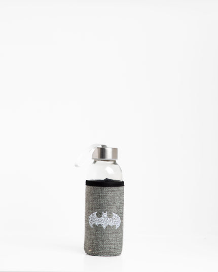Batman Calligraphy | Premium Water Bottle with Sleeve