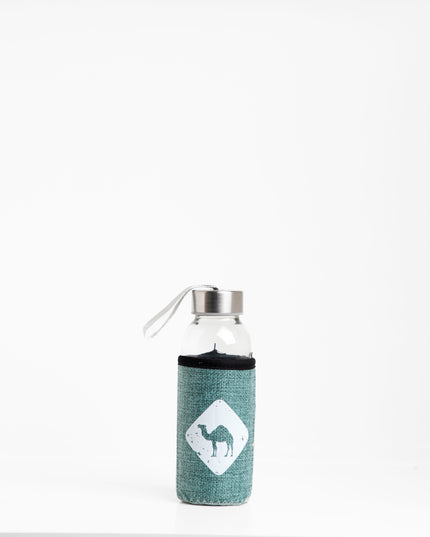 Jobedu Camel Crossing | Premium Water Bottle with Sleeve