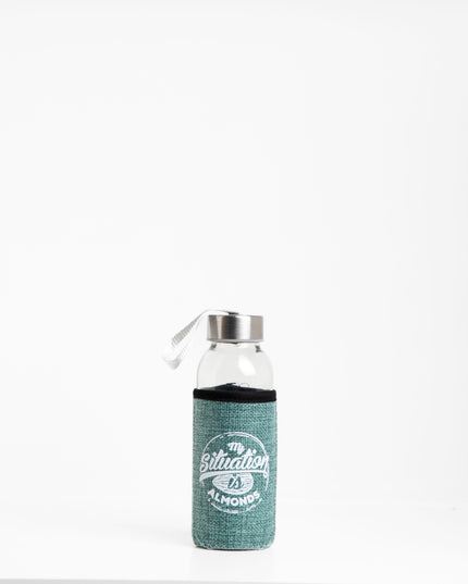 My Situation Is Almond | Premium Water Bottle with Sleeve