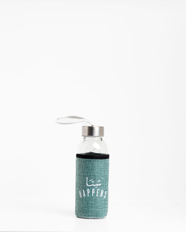 Shetta Happens | Premium Water Bottle with Sleeve
