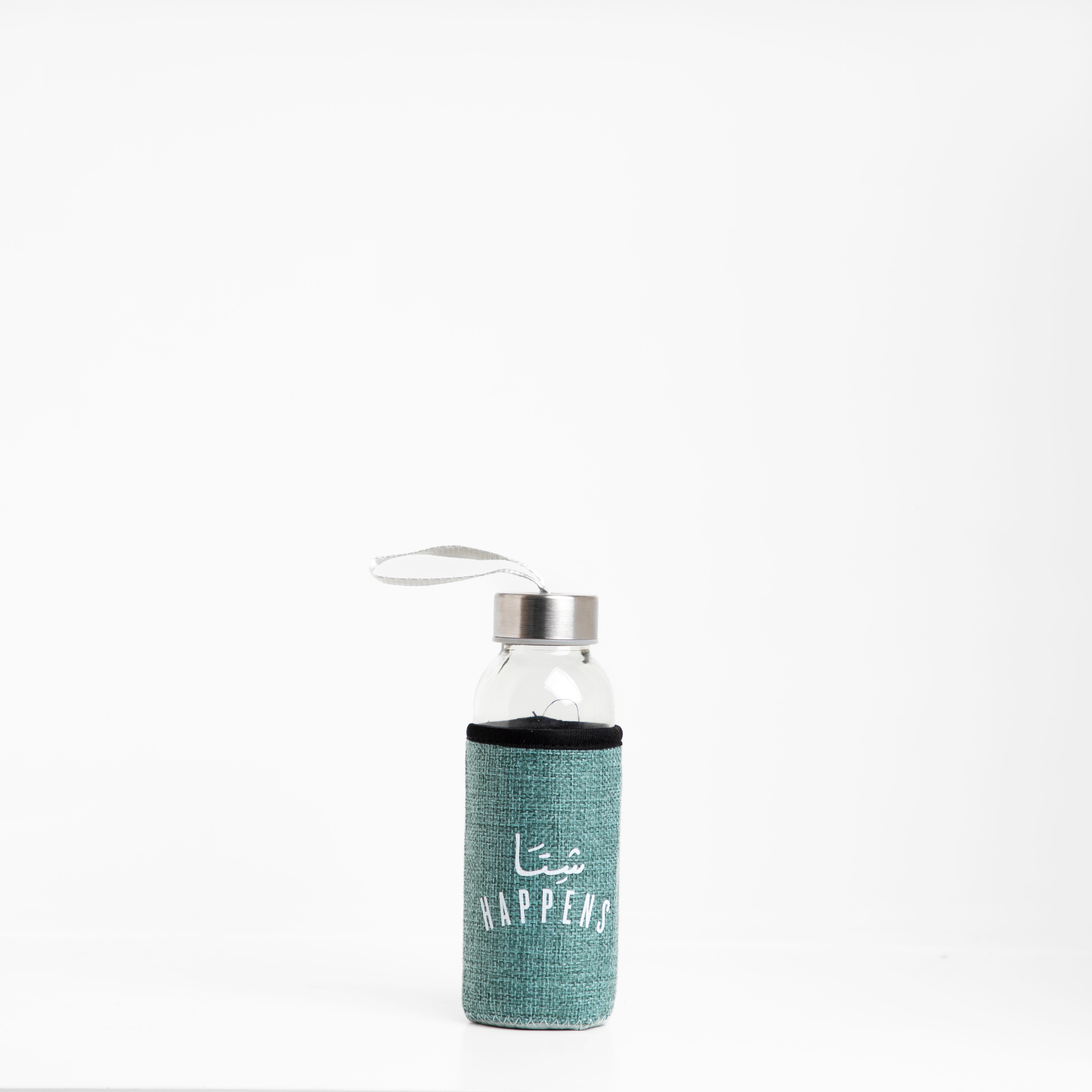 Shetta Happens | Premium Water Bottle with Sleeve Shetta Happens | Premium Water Bottle with Sleeve