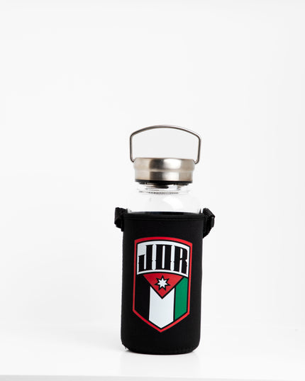 Jordan First | Premium Water Bottle with Sleeve & Hangers