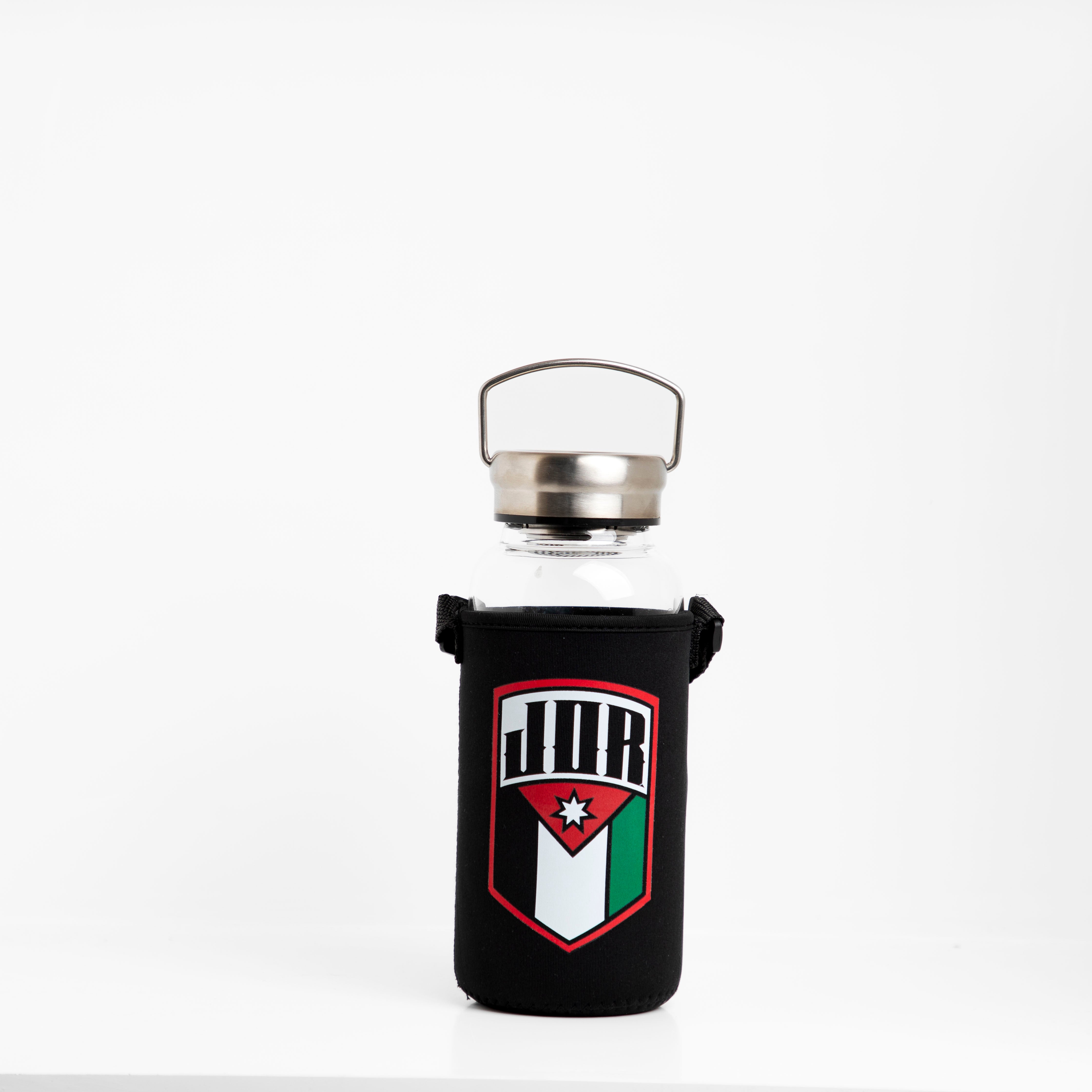Jordan First | Premium Water Bottle with Sleeve & Hangers Jordan First | Premium Water Bottle with Sleeve & Hangers