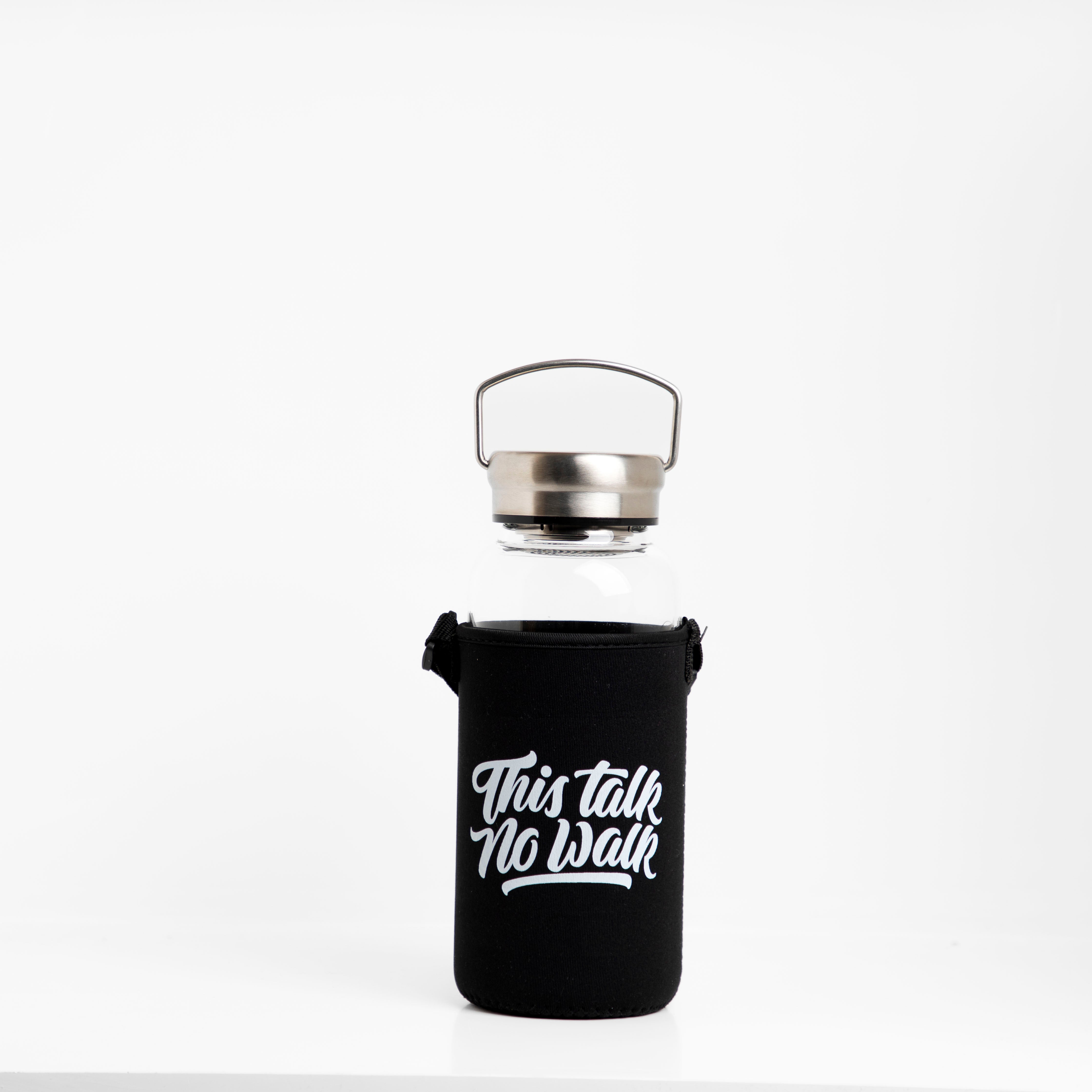 This Talk No Walk | Premium Water Bottle with Sleeve & Hangers This Talk No Walk | Premium Water Bottle with Sleeve & Hangers