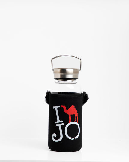 I Camel Jo | Premium Water Bottle with Sleeve & Hangers