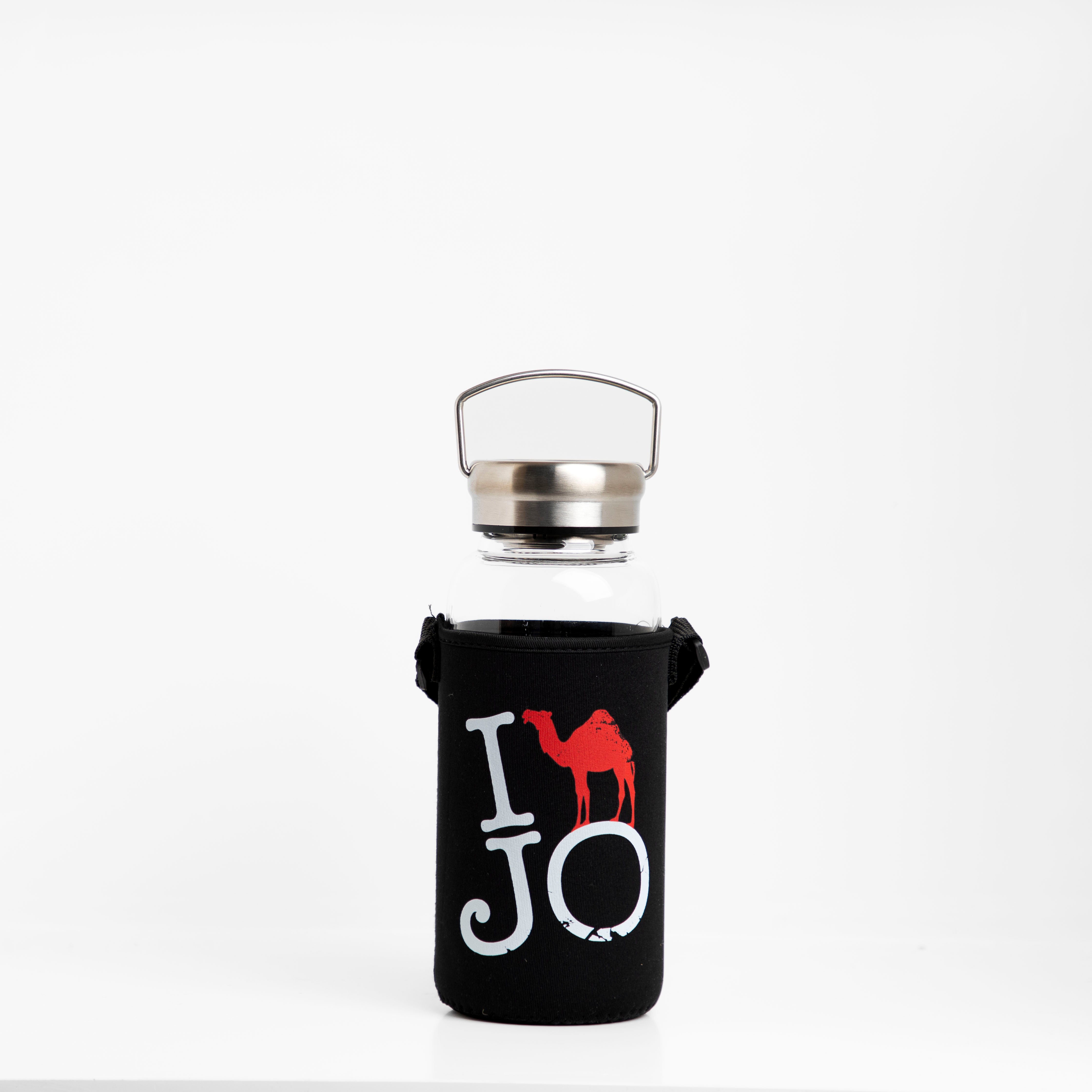 I Camel Jo | Premium Water Bottle with Sleeve & Hangers I Camel Jo | Premium Water Bottle with Sleeve & Hangers