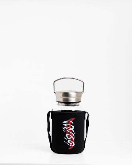 Shmagh | Premium Water Bottle with Sleeve & Hangers