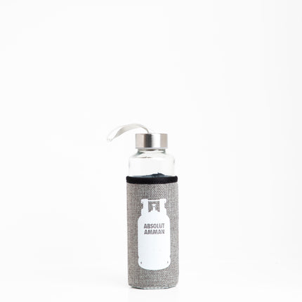 Absolute Amman | Premium Water Bottle with Sleeve