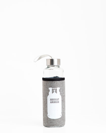Absolute Amman | Premium Water Bottle with Sleeve