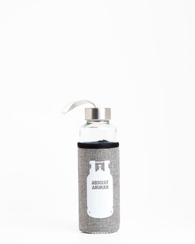 Absolute Amman | Premium Water Bottle with Sleeve