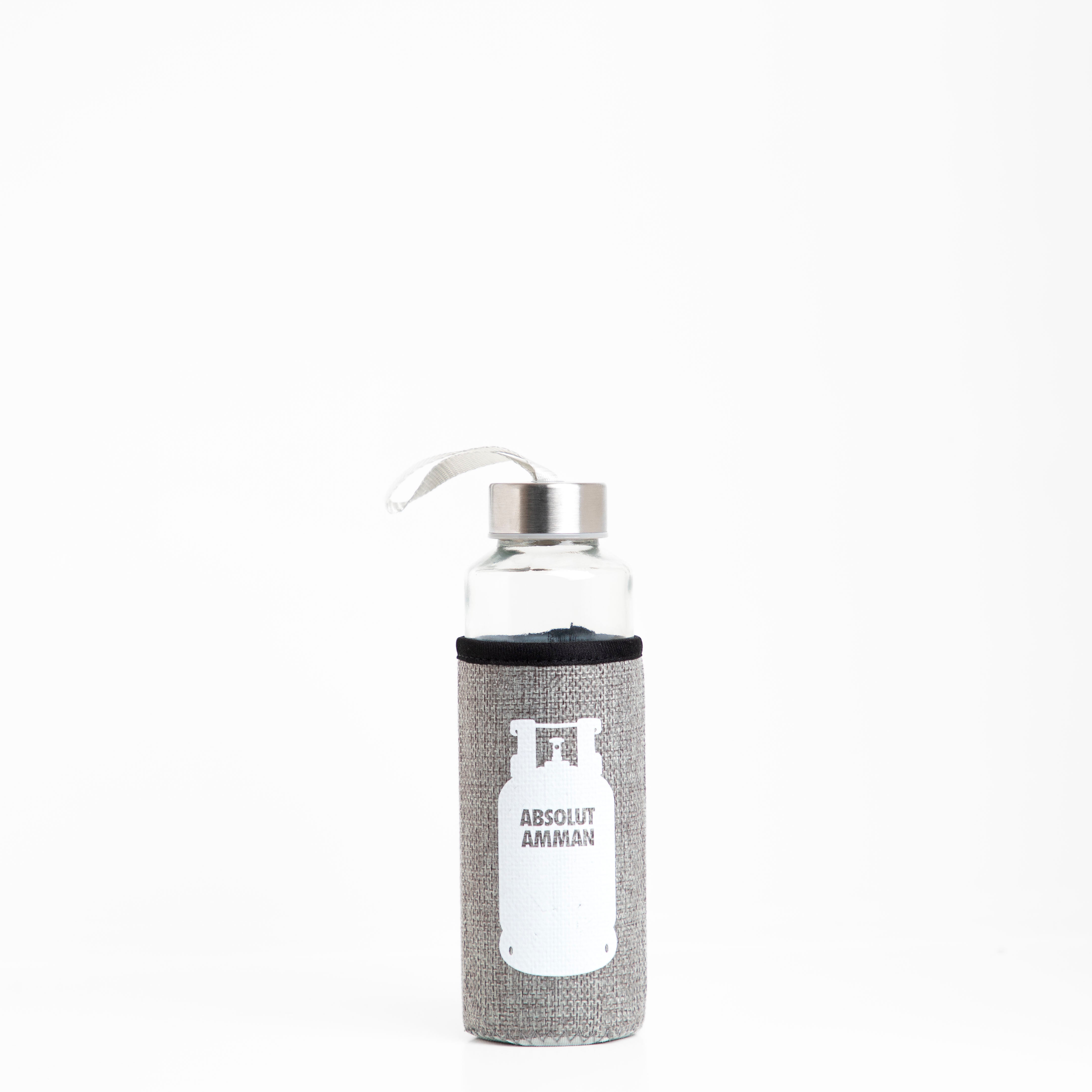 Absolute Amman | Premium Water Bottle with Sleeve Absolute Amman | Premium Water Bottle with Sleeve