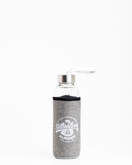 My Situation Is Almond | Premium Water Bottle with Sleeve