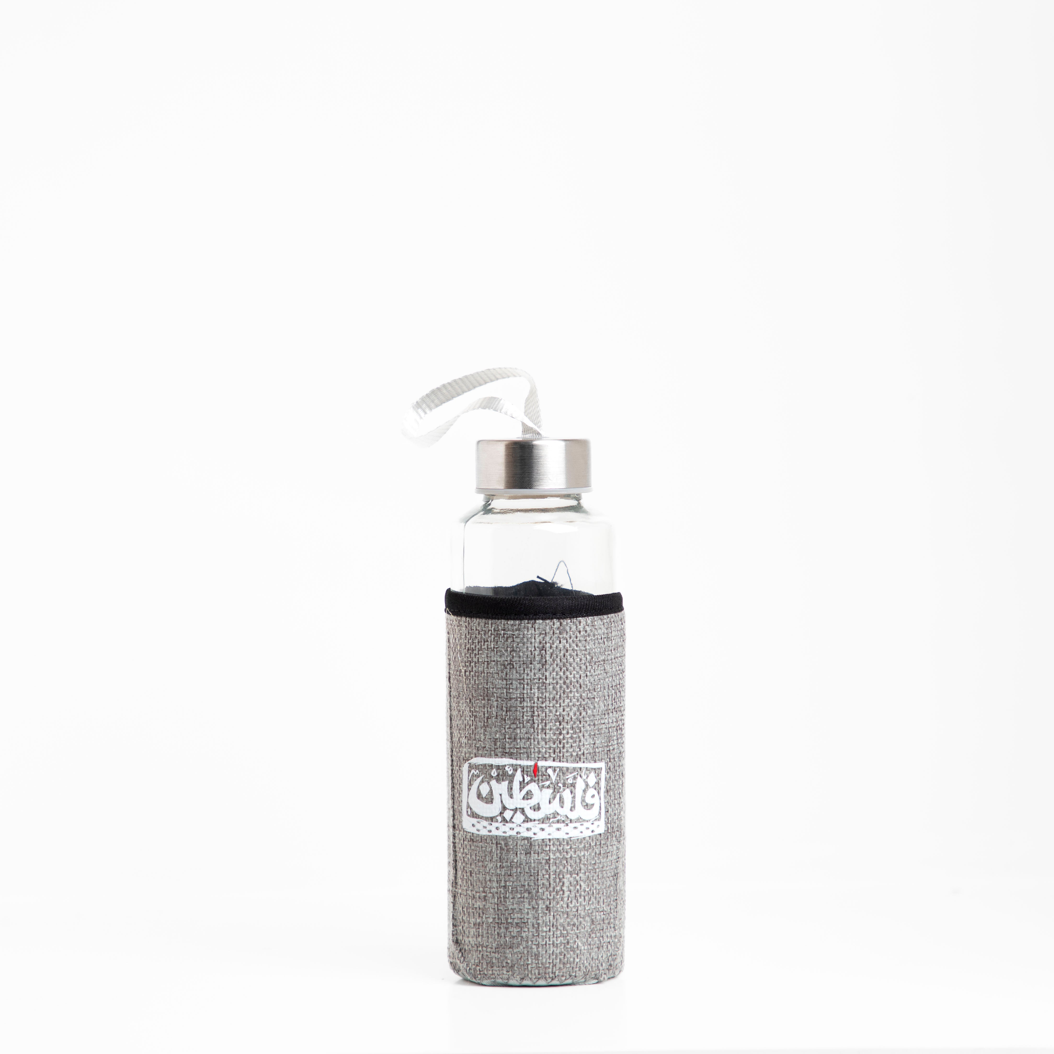 Palestine | Premium Water Bottle with Sleeve Palestine | Premium Water Bottle with Sleeve