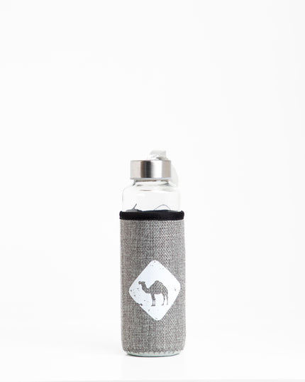 Jobedu Camel Crossing | Premium Water Bottle with Sleeve