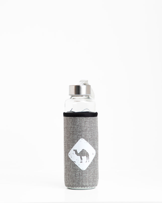 Jobedu Camel Crossing | Premium Water Bottle with Sleeve