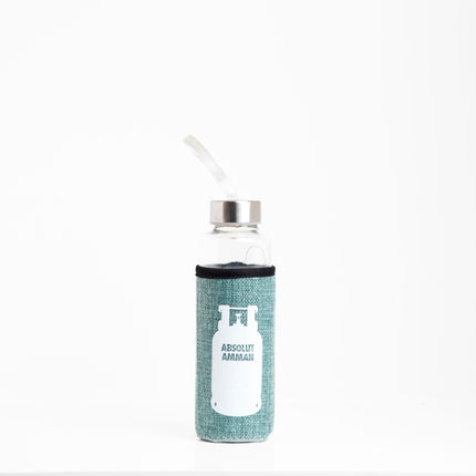 Absolute Amman | Premium Water Bottle with Sleeve