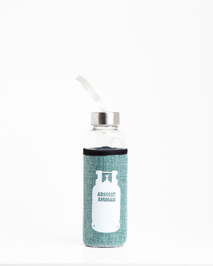 Absolute Amman | Premium Water Bottle with Sleeve