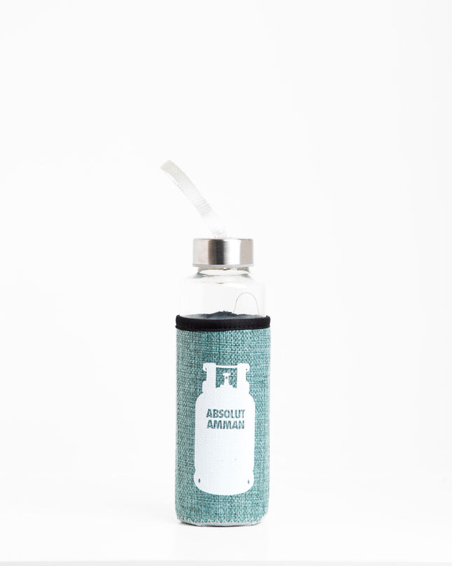 Absolute Amman | Premium Water Bottle with Sleeve