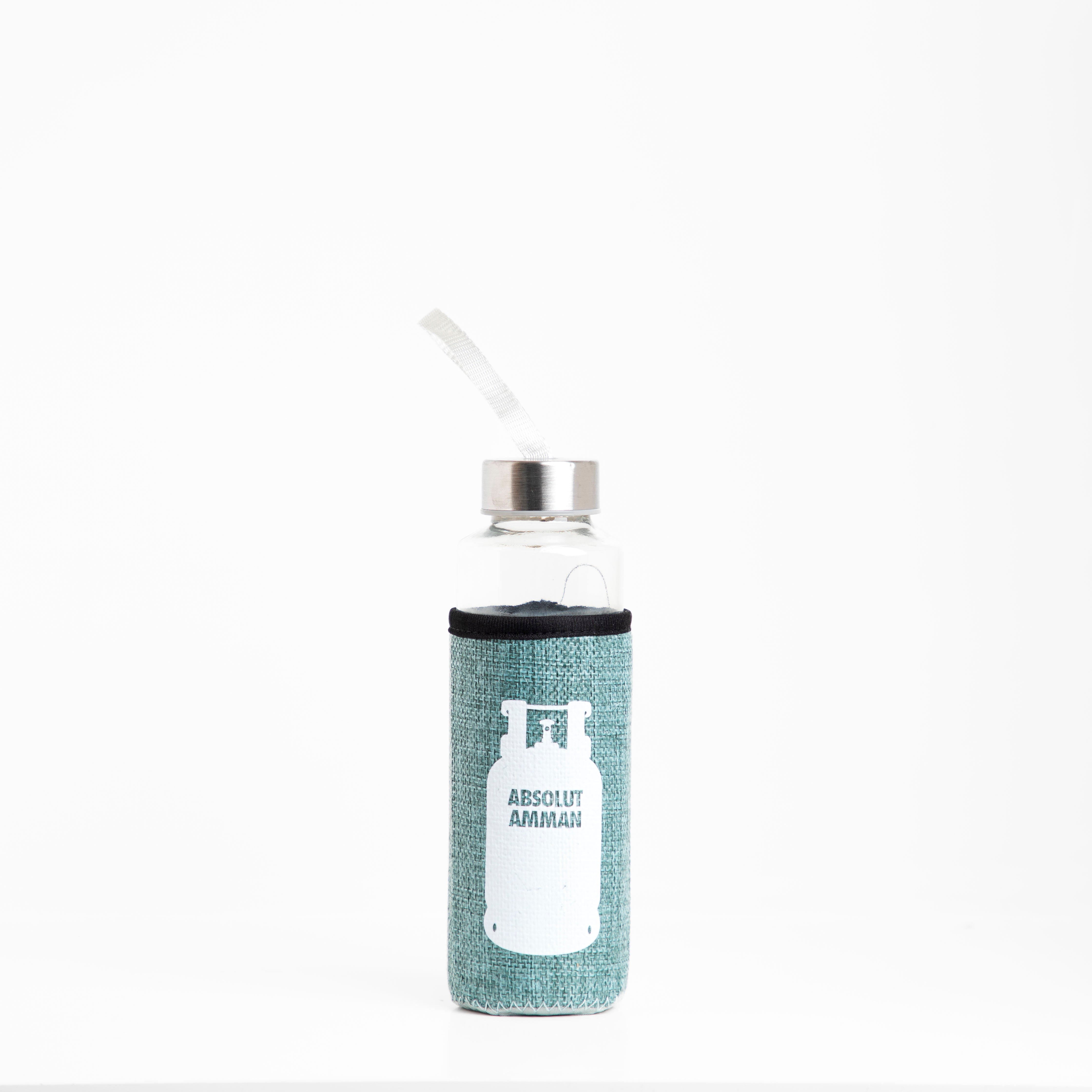 Absolute Amman | Premium Water Bottle with Sleeve Absolute Amman | Premium Water Bottle with Sleeve