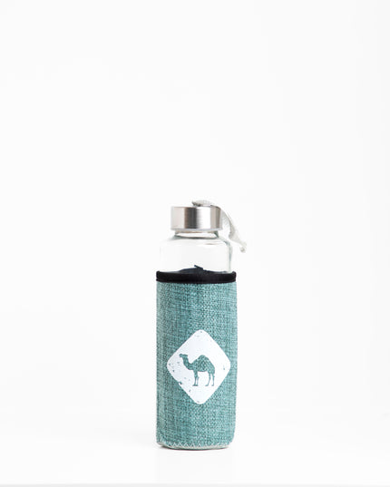 Jobedu Camel Crossing | Premium Water Bottle with Sleeve