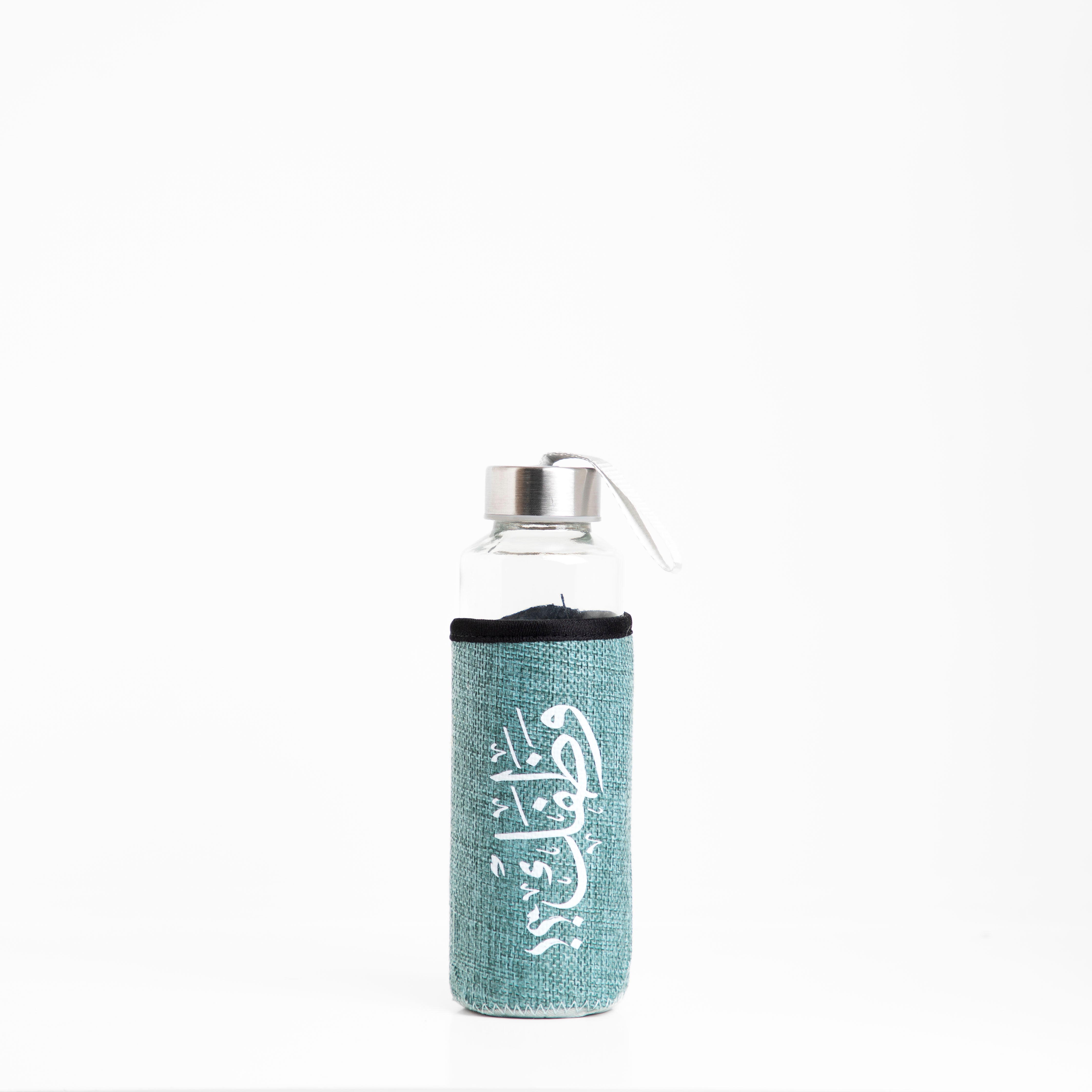 Wathafack - Anniversary Edition | Premium Water Bottle with Sleeve Wathafack - Anniversary Edition | Premium Water Bottle with Sleeve
