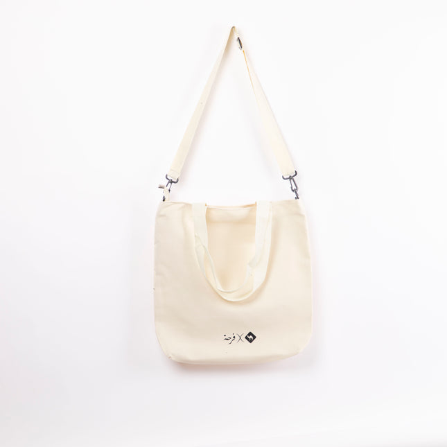 Farha 1948 | Off White Totebag Hanged