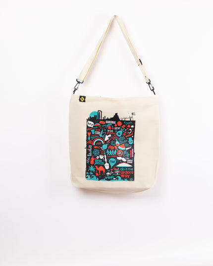 Do It The Urdoni way | Off White Totebag Hanged