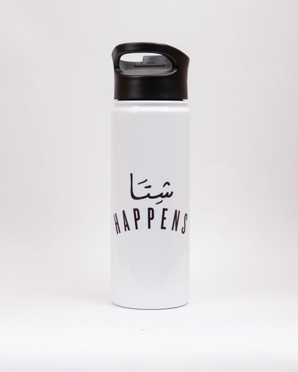 Shetta Happens | Sublimation Water Bottle
