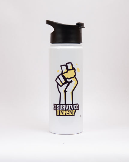 I Survived Mansaf | Sublimation Water Bottle