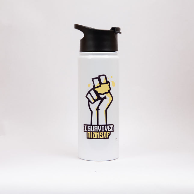 I Survived Mansaf | Sublimation Water Bottle