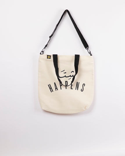 Shetta happens | Off White Totebag Hanged