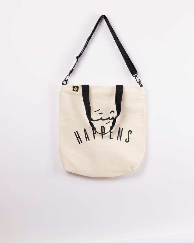 Shetta happens | Off White Totebag Hanged